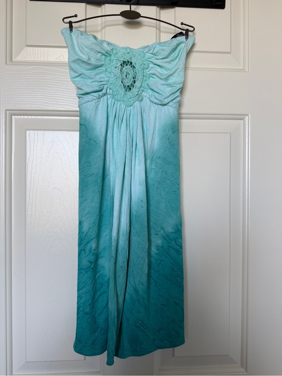 Sky Dresses & Skirts - Sky Strapless Mint Mini Dress XS